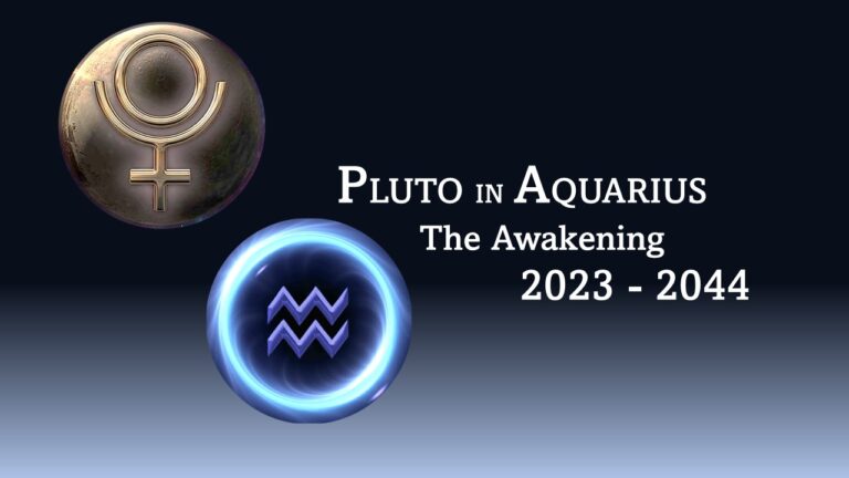 Pluto In Aquarius Webinar Recording - ROSE MARCUS ~ Evolutionary ...