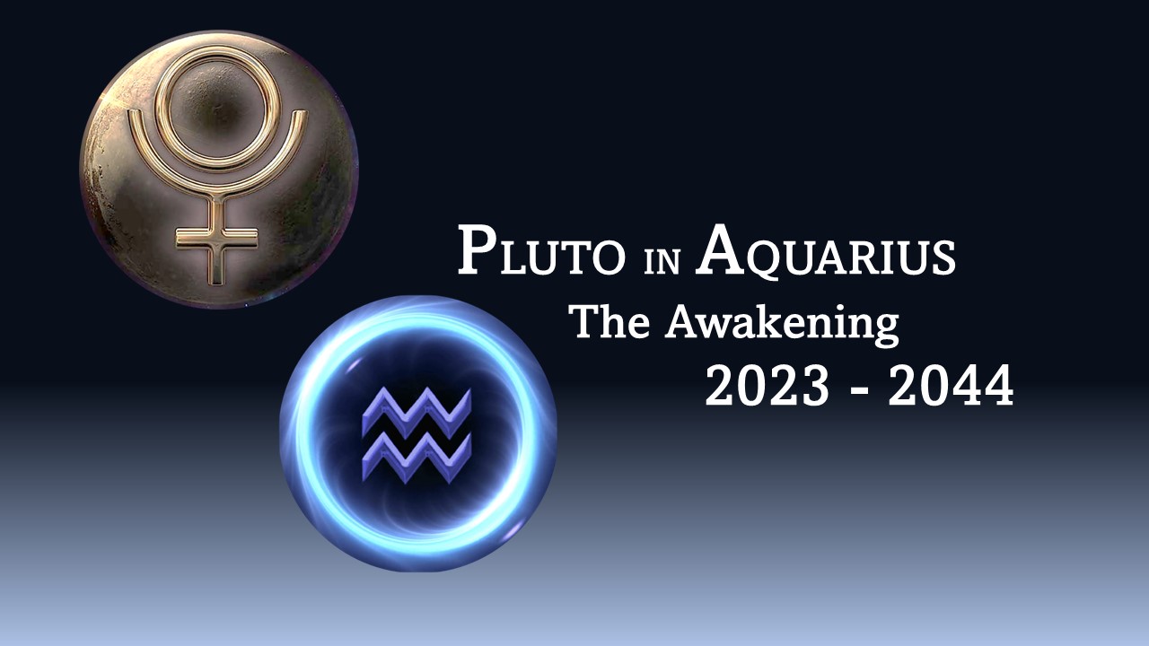 Pluto in Aquarius Webinar Recording ROSE MARCUS Evolutionary